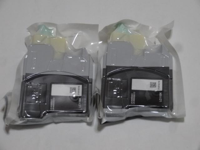 [ pursuit number attaching postage 210 jpy / new goods ]brother/ Brother / original ink cartridge /LC11BK/ black / black /2 piece set 