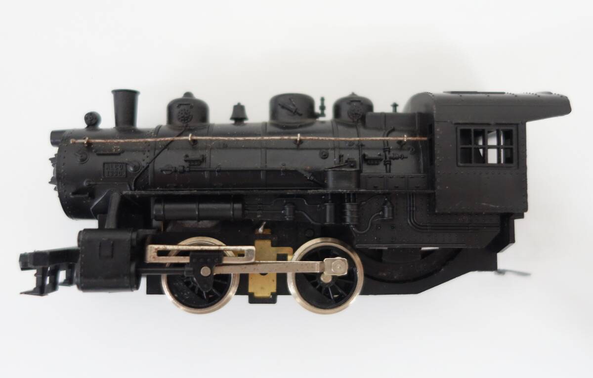  retro collection *LIMAlima* railroad model HO gauge * steam locomotiv ALCO 1930 other 7 pcs locomotive power car cargo car etc. 