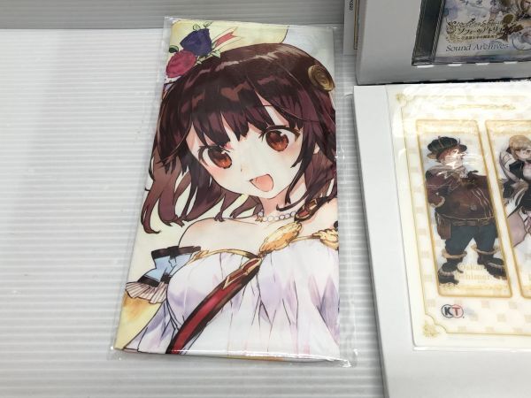 N175-240318-32 ソフィーのアトリエ ~不思議な本の錬金術士~ プレミアムボックス 限定版 【中古品】_画像6