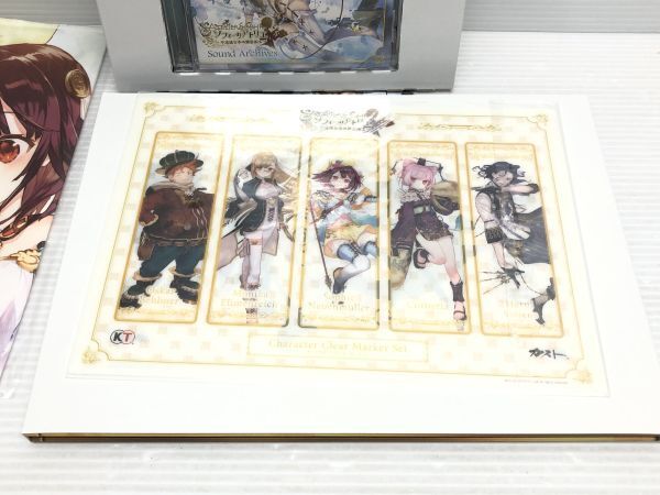 N175-240318-32 ソフィーのアトリエ ~不思議な本の錬金術士~ プレミアムボックス 限定版 【中古品】_画像5