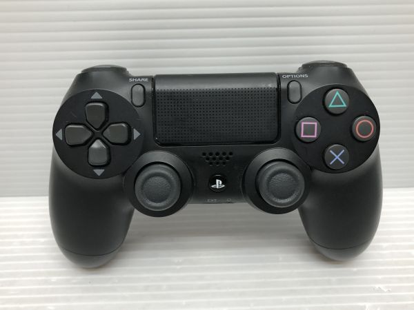 N138-240329-57 PlayStation 4 ジェット・ブラック 500GB CUH-2200A PS4 【中古品】_画像4