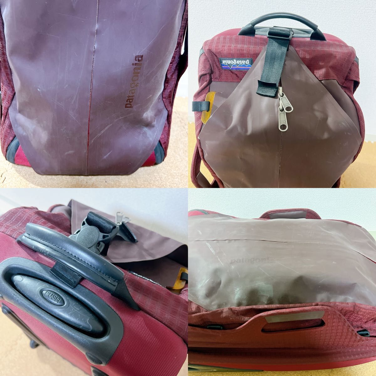 希少 patagonia パタゴニア オーバーヘッドシェッド キャリー 希少 patagonia パタゴニア オーバーヘッドシェッド キャリー
