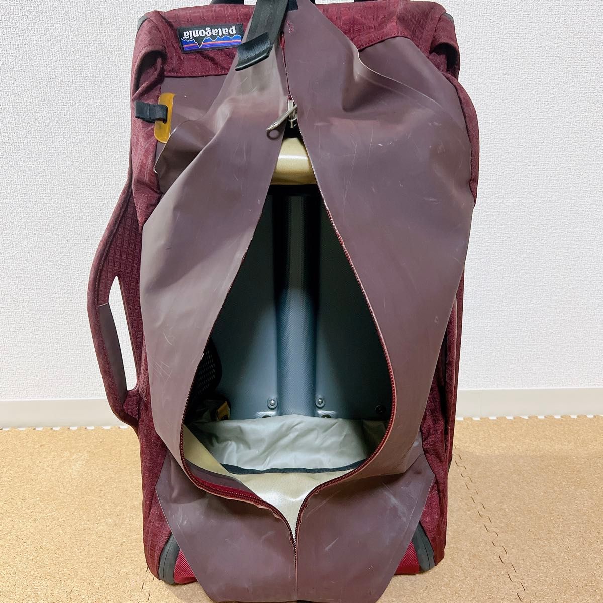 希少 patagonia パタゴニア オーバーヘッドシェッド キャリー 希少 patagonia パタゴニア オーバーヘッドシェッド キャリー