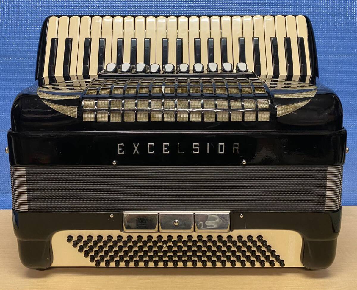 EXCELSIOR アコーディオン 41鍵盤 Model 911_画像1