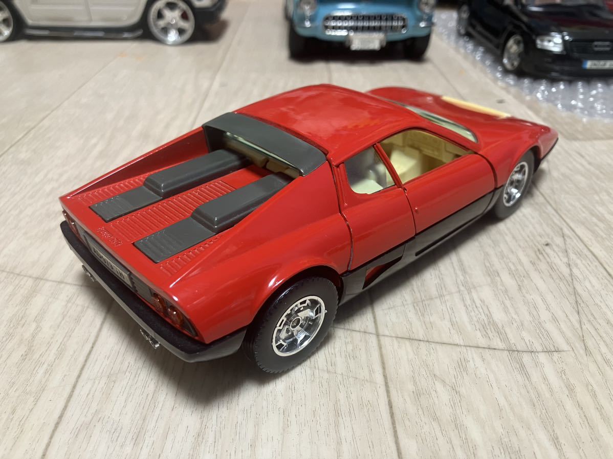 1/24 フェラーリ Ferrari 512BB 512 スーパーカー 当時物 ミニカー おもちゃ 現状品_画像2