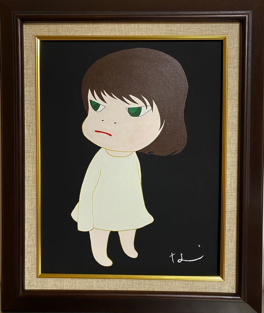 Yahoo!オークション - 模写/奈良美智/目つきの鋭い少女/F6 Yahoo!オークション - 模写/奈良美智/目つきの鋭い少女/F6