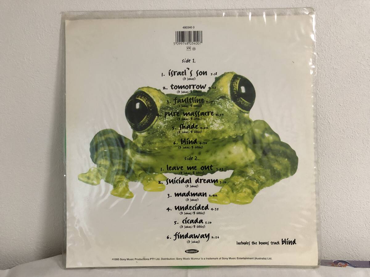 UKオリジナル Silverchair / Frogstomp LP シルヴァーチェアー UK Original アナログ レコード_画像2