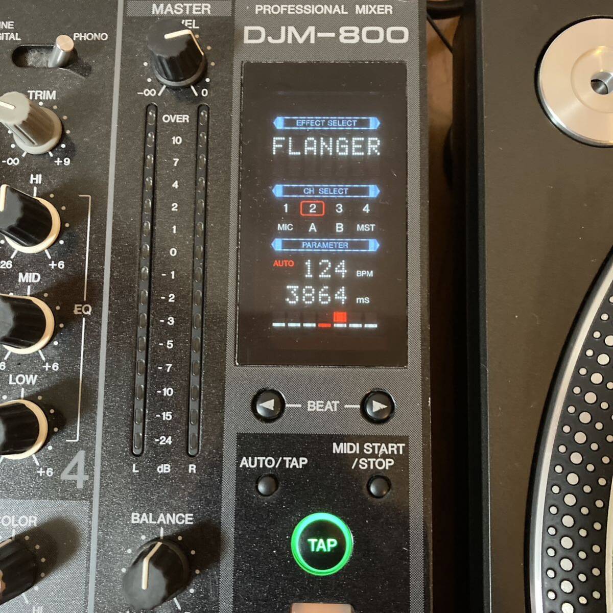 Pioneer パイオニア DJM-800 ミキサー DJミキサー MIXER PIONEER_画像9
