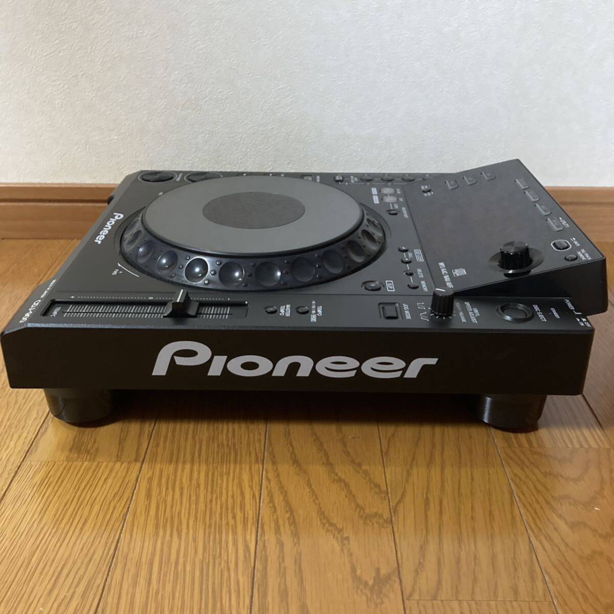 Pioneer パイオニア CDJ CDプレーヤー PIONEER DJ用 ブラック CDJ-900 DJ機器_画像4