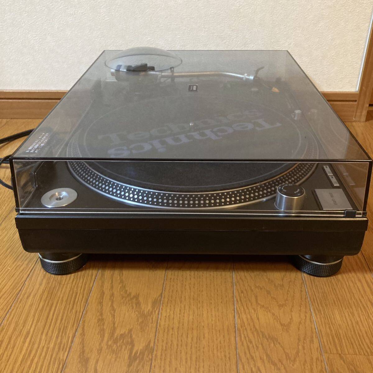 Technics テクニクス SL-1200MK6 ターンテーブル ブラック 黒 レコードプレーヤー カートリッジ付 ORTOFON オルトフォン ナイトクラブ II_画像2