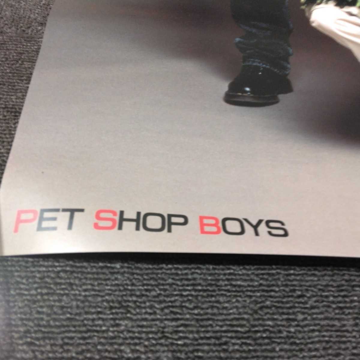 PET SHOP BOYS◇B2サイズポスター◇TOSHBA EMIの画像2