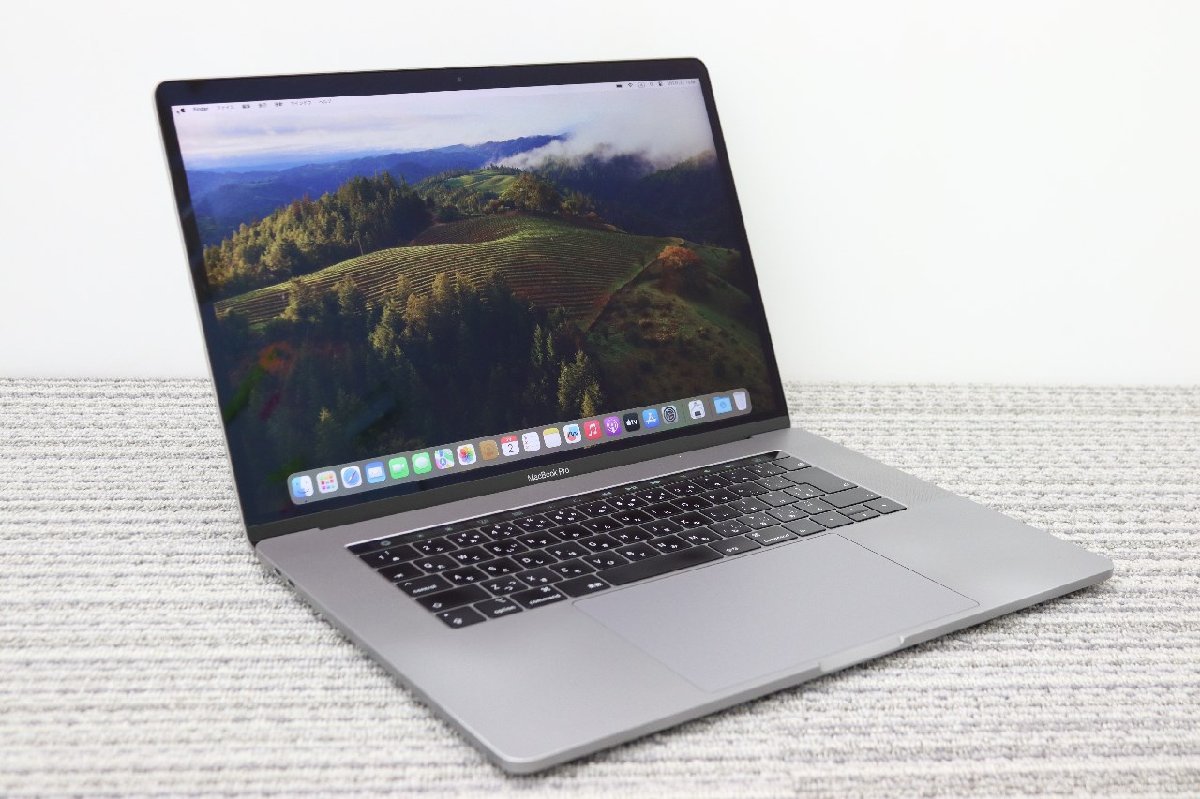 N1円♪【2018年！i7】Apple / MacBook Pro A1990(15-inch,2018)/CPU：core i7-2.6GHz/メモリ：16GB/SSD：512GB_画像1