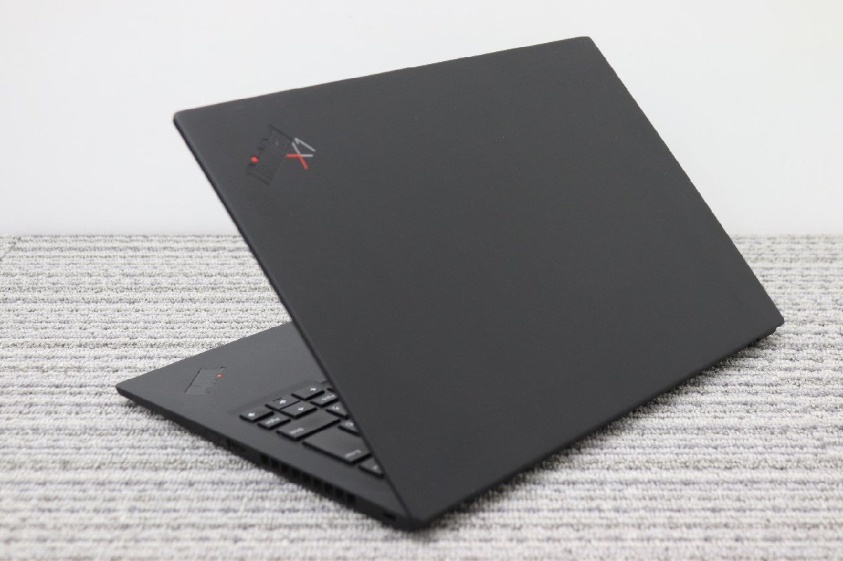 N1円♪【i5第10世代】lenovo / ThinkPad X1Carbon Gen8 / CPU：core i5-10210U@1.60GHz / メモリ：16GB / SSD：512GB / Windows11 Pro_画像3