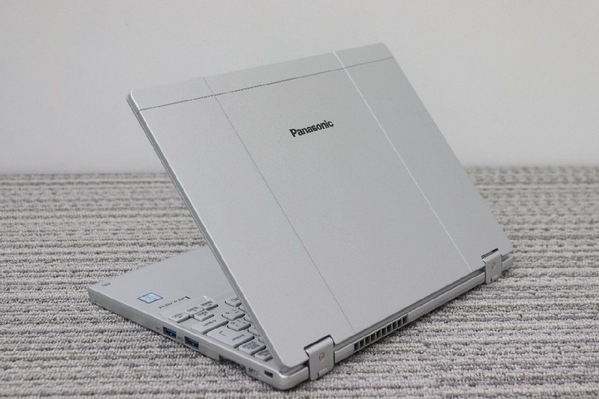 N【i5第8世代】Panasonic / CF-QV8TFAVS / CPU：core i5-8365U@1.60GHz / メモリ：8G / SSD：256GB / Windows11 Pro_画像3