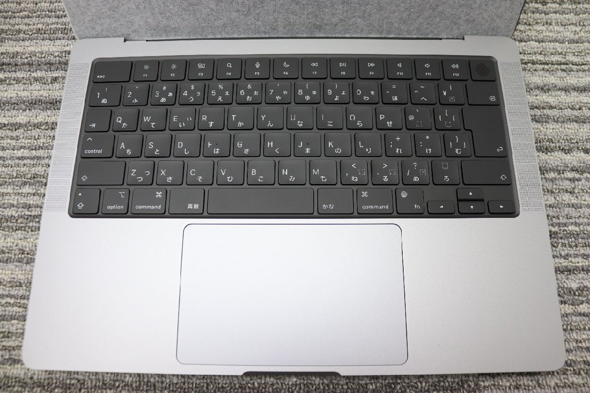 !!!在庫限り特別価格■新品未開封品 APPLE整備保証1年付 MacBook Pro M1 Pro3.2Ghz 14-inch(2021年)512GB SSD 16GB FKGP3J/A_画像2