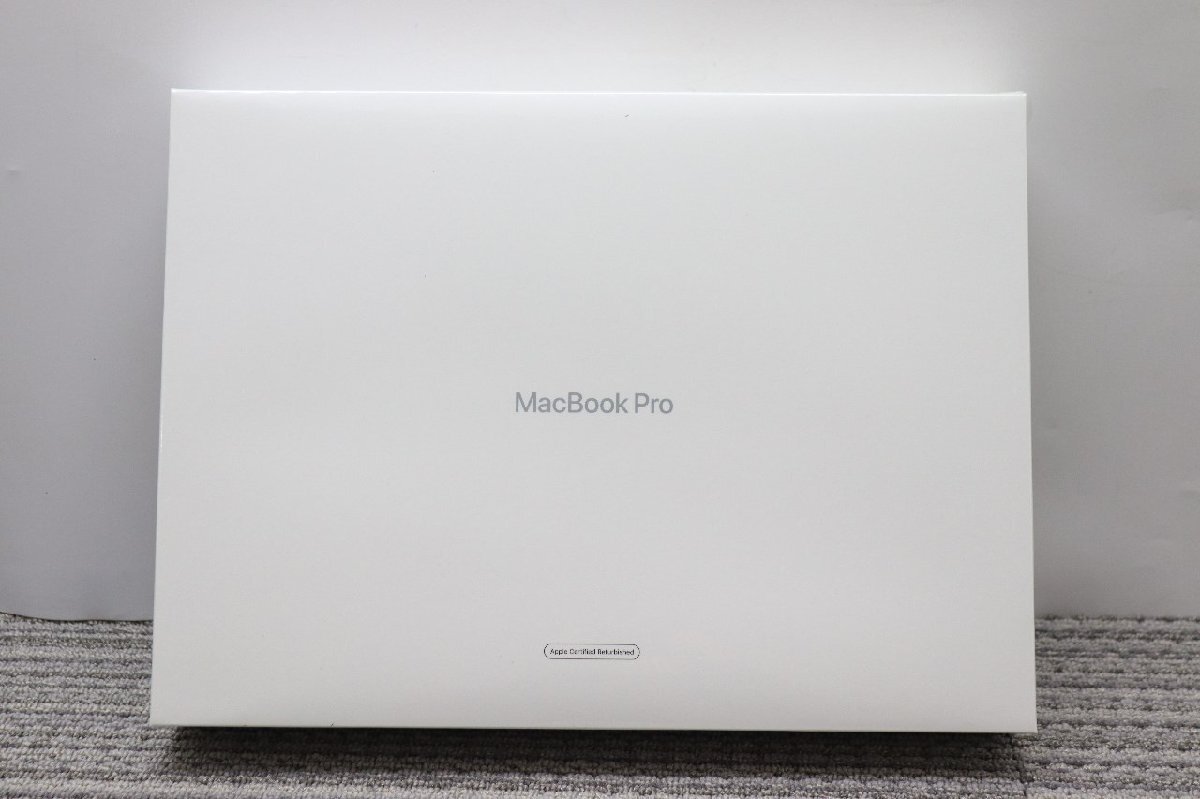 !!!在庫限り特別価格■新品未開封品 APPLE整備保証1年付 MacBook Pro M1 Pro3.2Ghz 14-inch(2021年)512GB SSD 16GB FKGP3J/A_画像9