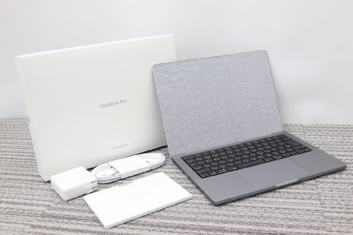 !!!在庫限り特別価格■新品未開封品 APPLE整備保証1年付 MacBook Pro M1 Pro3.2Ghz 14-inch(2021年)512GB SSD 16GB FKGP3J/A_画像1