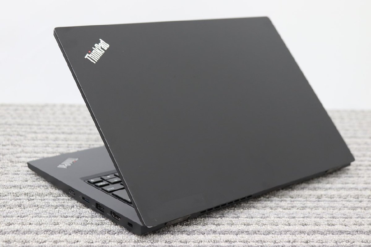 N【★i5第10世代★】LENOVO / ThinkPad L13 Gen1 / CPU：core i5-10310U@1.70GHz / メモリ：16G / SSD：256G / Windows 11Pro_画像3