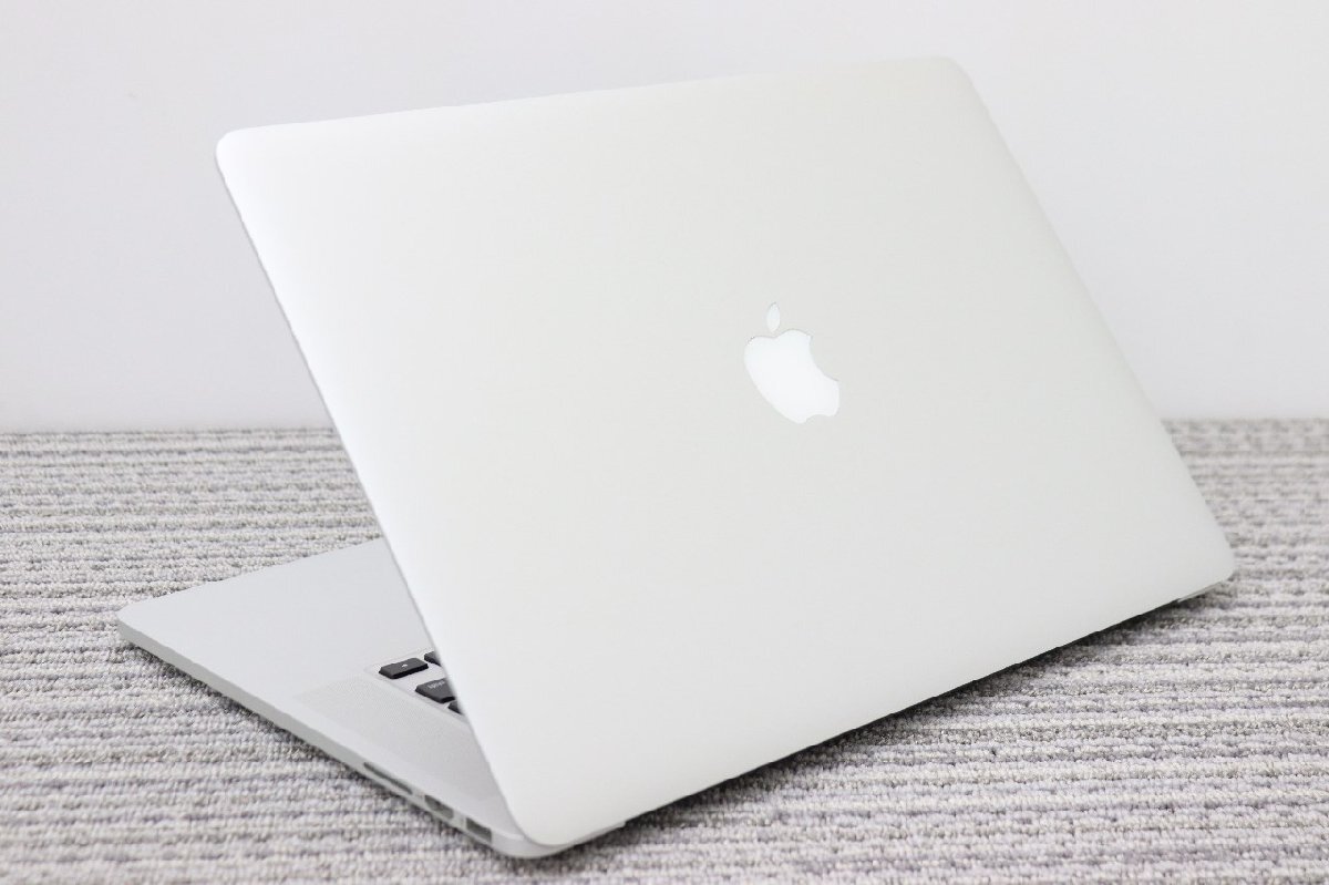 N【ジャンク品】Apple / MacBook Pro A1398(Retina.15-inch,Mid2014)/CPU：core i7-4770HQ@2.20GHz/メモリ：8GB×2/SSD：無の画像3