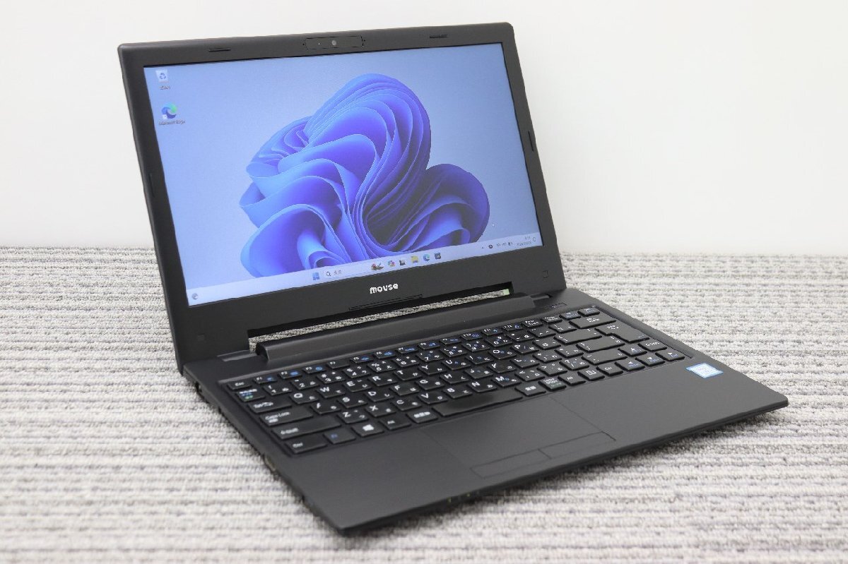 N【i7第8世代】Mouse / MPro-NB391Z-MHD / CPU:core i7-8550U@1.80GHz / メモリ:16G / HDD:2TB / OS:Windows 11Pro