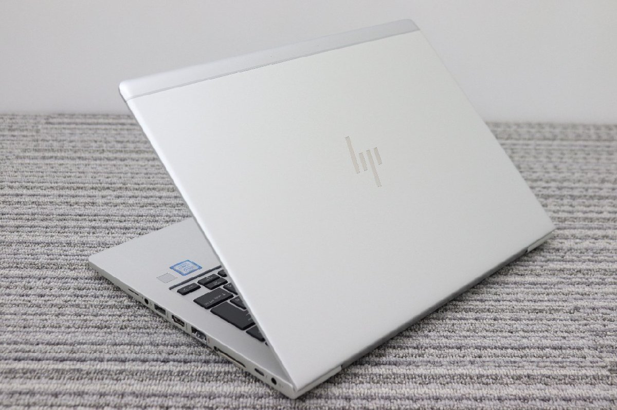 N【i7第8世代】HP / EliteBook 830 G6 / CPU：core i7-8565U@1.80GHz / メモリ：16G / SSD：512GB / Windows 11Pro_画像3