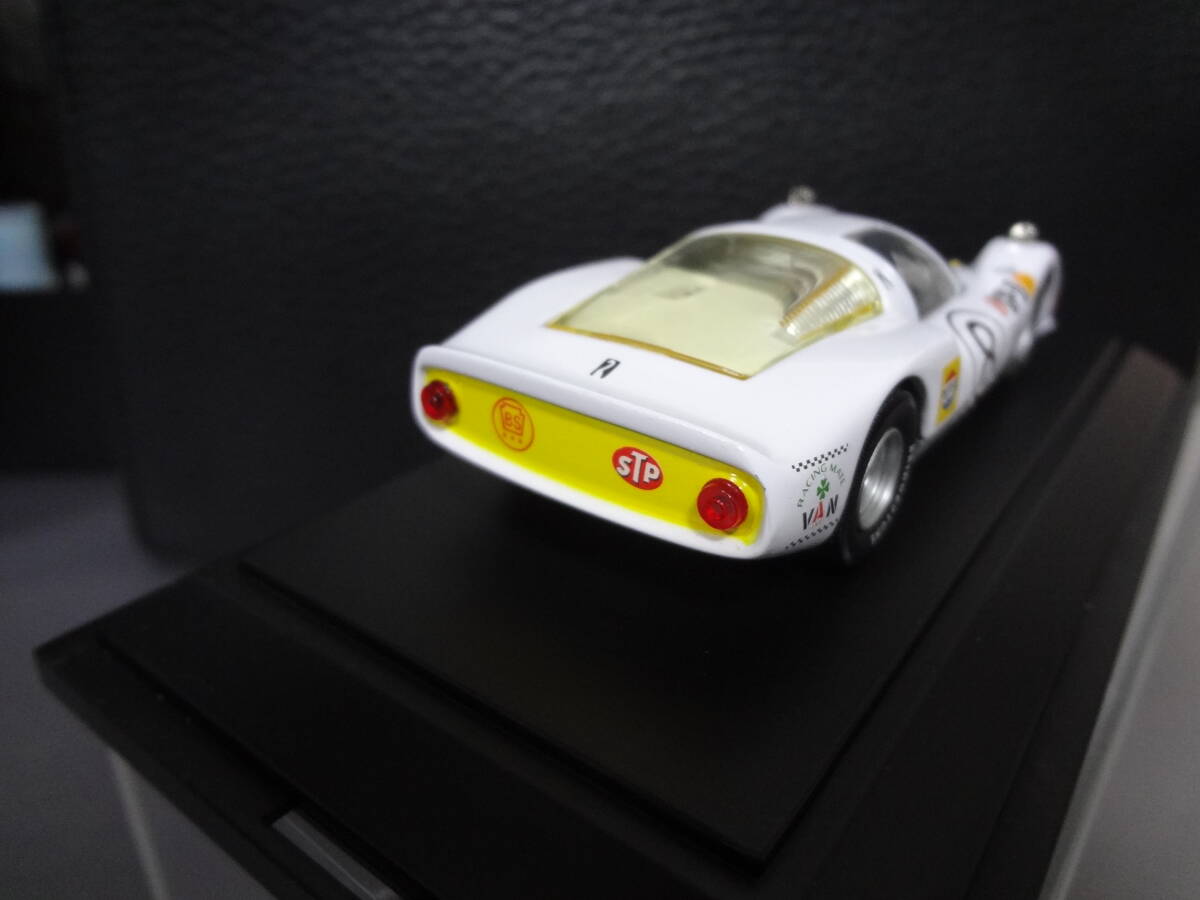 1/43 EBBRO 1967 JAPAN Grand Prix Porsche 906 Carrera6 No.8 の画像4