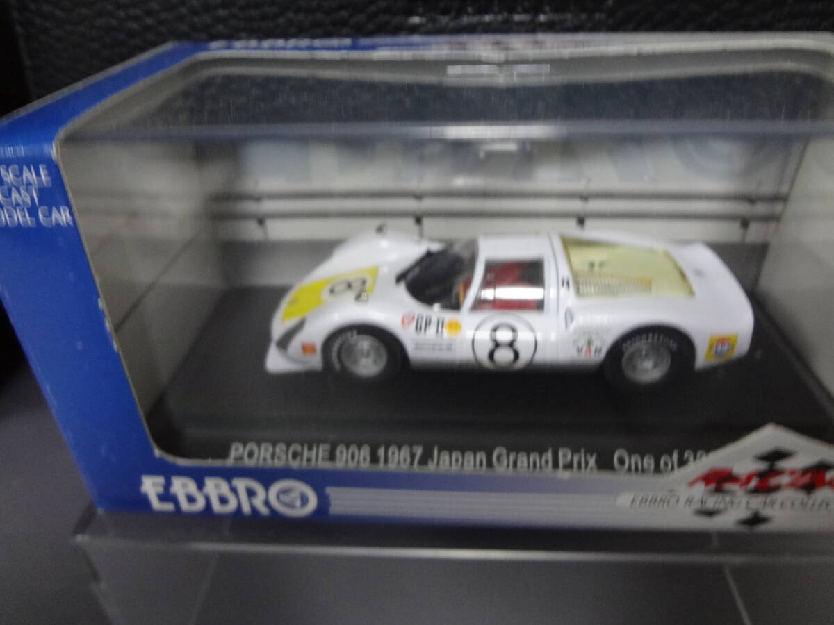 1/43 EBBRO 1967 JAPAN Grand Prix Porsche 906 Carrera6 No.8 の画像1