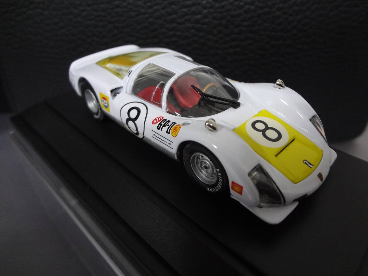 1/43 EBBRO 1967 JAPAN Grand Prix Porsche 906 Carrera6 No.8 の画像3