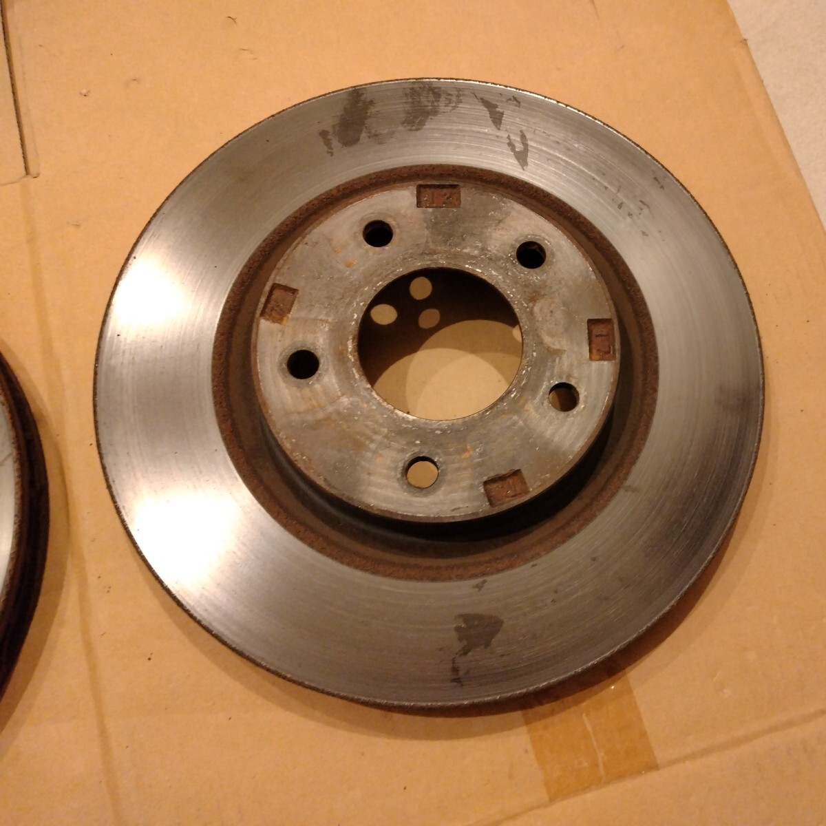  Delica D5 23 year (4WD) front brake disk rotor front rotor 