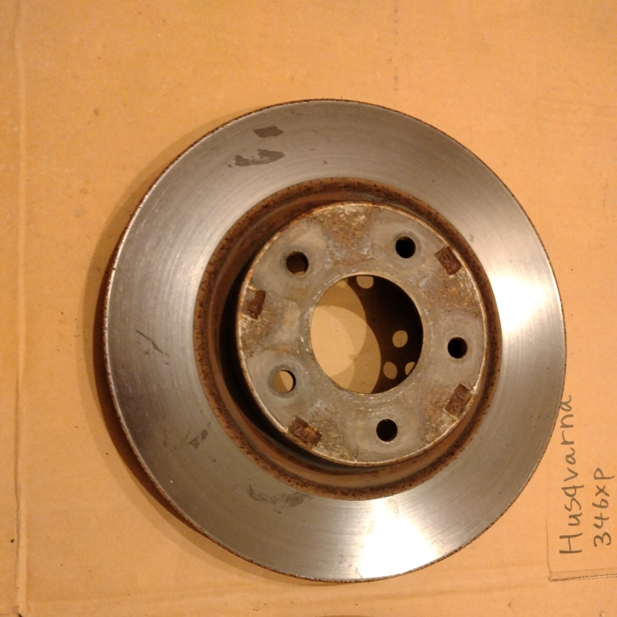  Delica D5 23 year (4WD) front brake disk rotor front rotor 