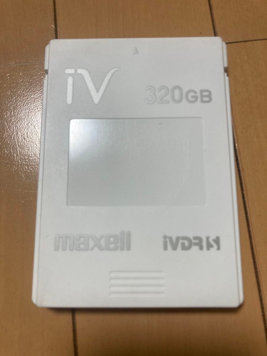 IVDR-Sカセット320GB