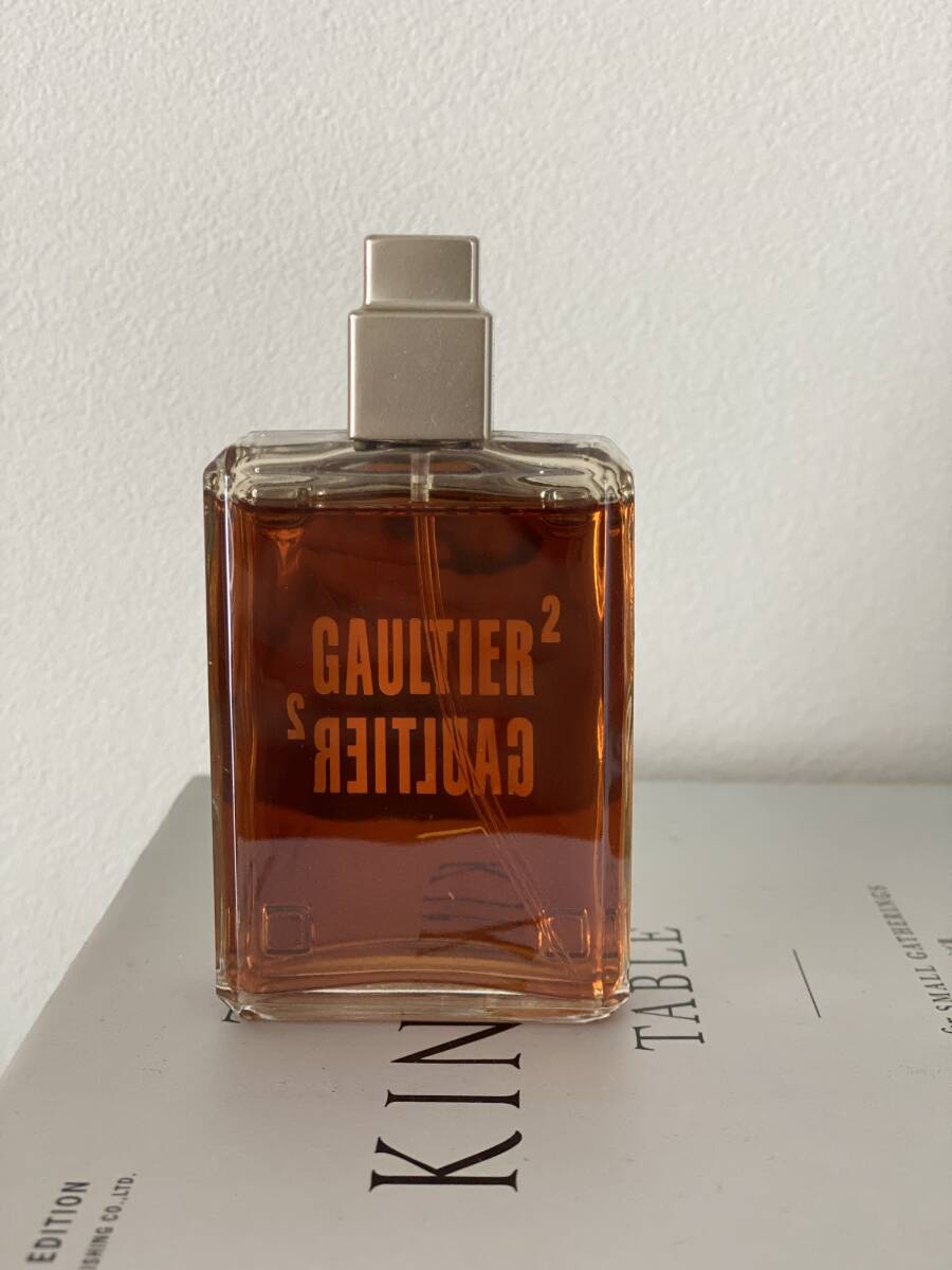 ジャンポールゴルチエ ゴルチエ トゥ ザ パワー オブ 2 40ml Jean Paul Gaultier Gaultier 2 eau de parfum EDP_画像1