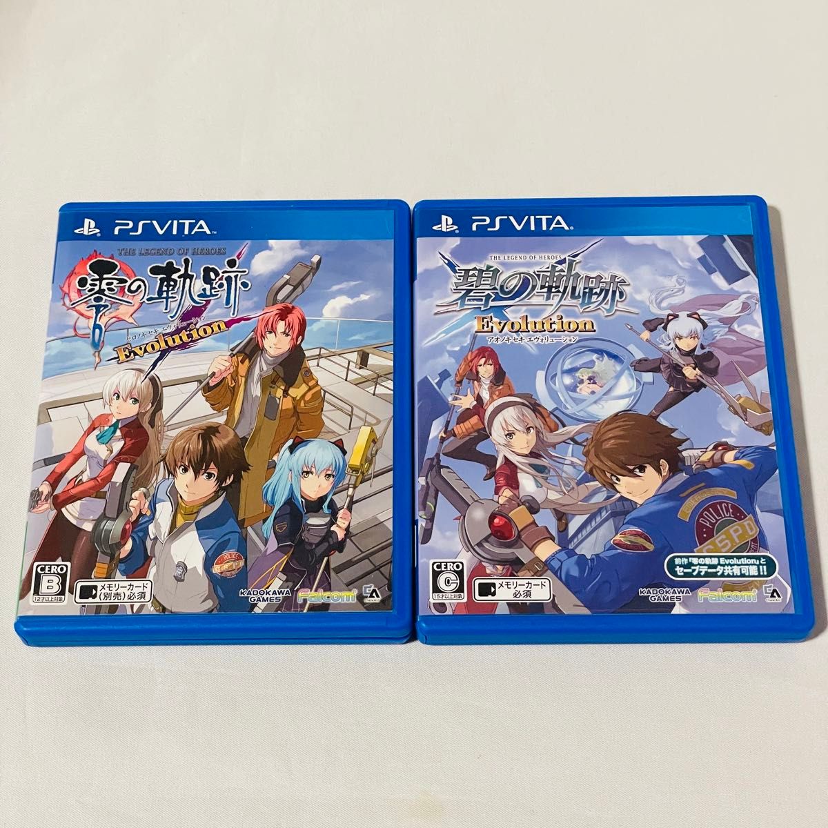 【PSVita】 英雄伝説 碧の軌跡 Evolution [通常版］