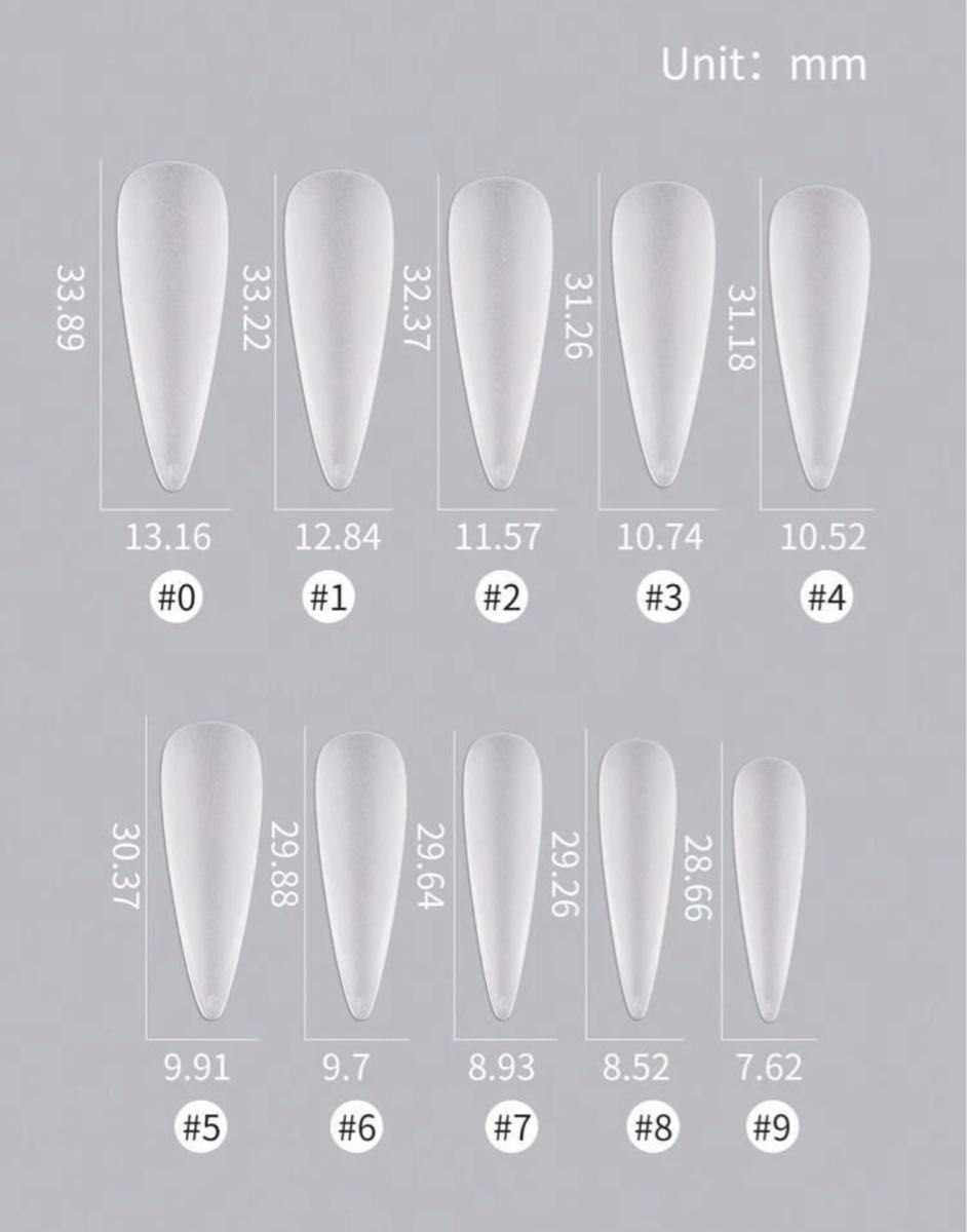 ネイルチップ ハンドメイド 量産型 地雷系