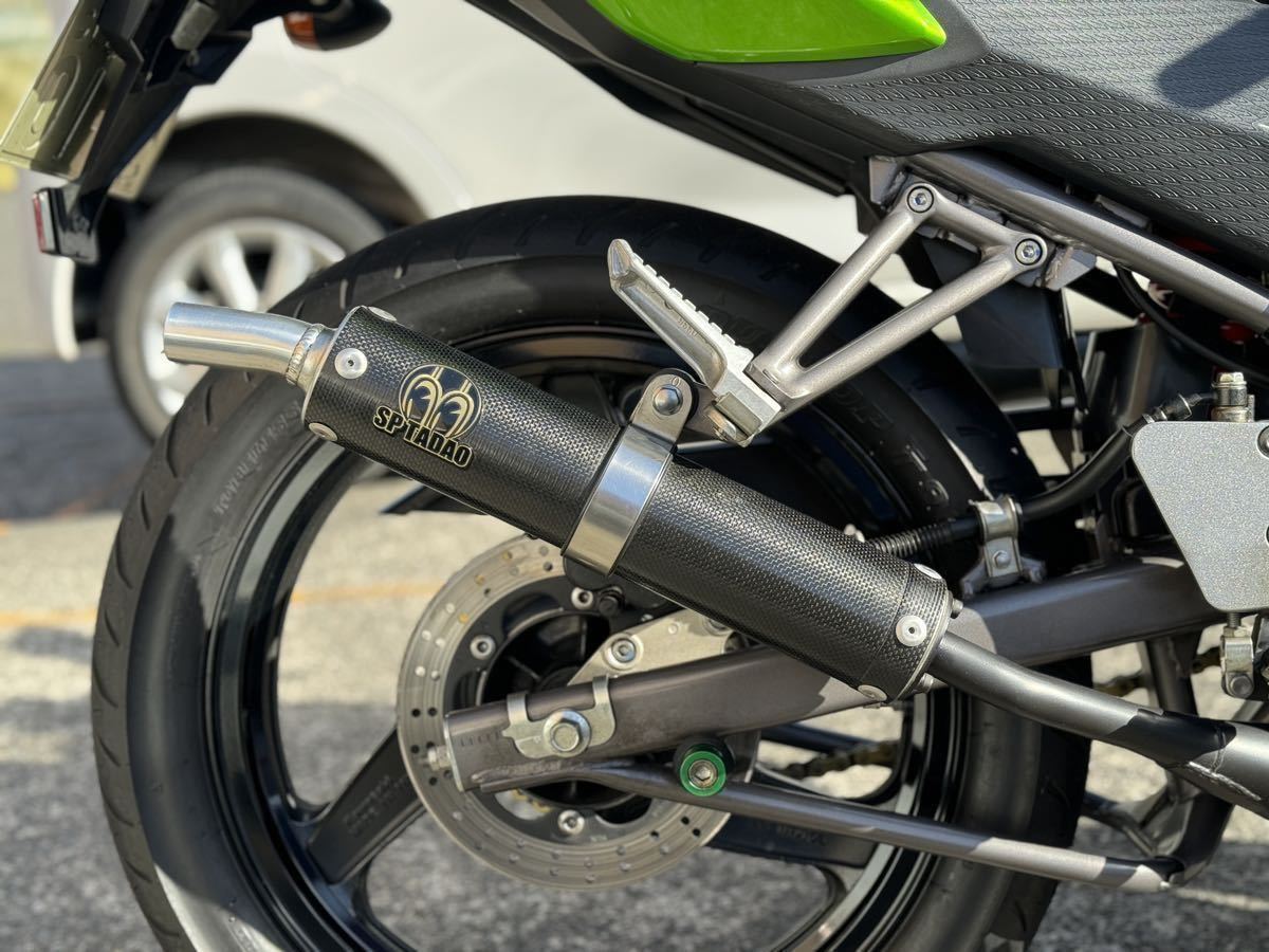 カワサキ　ニンジャ150ＲＲ　低走行　ワンオーナー_画像4