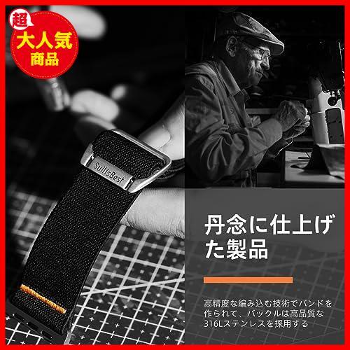 ★42mm44mm45mm49mm_アーミーグリーン★ [] コンパチブル アップルウォッチ バンド ナイロン Apple Watch バンド スポーツ 49mm_画像5