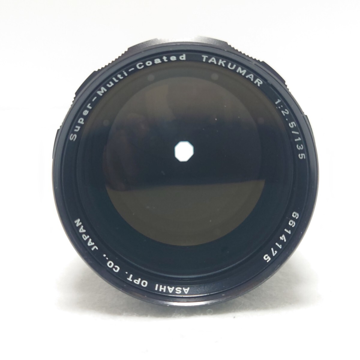 Asahi Pentax Super-Takumar 135mm F2.5 M42マウント _画像6