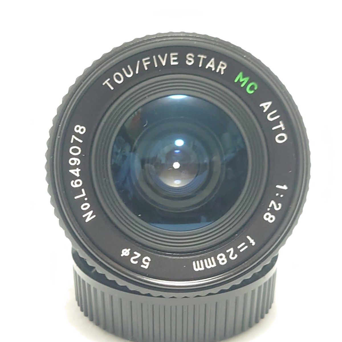 TOU/FIVE STAR MC AUTO 28mm F2.8（PKマウント）_画像4