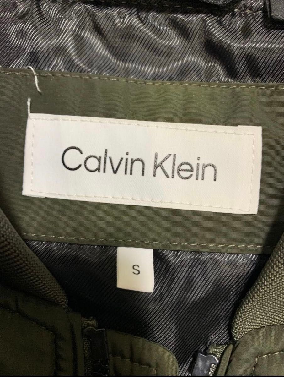 新品★Calvin Klein  カルバンクライン★MA-1★Sサイズ