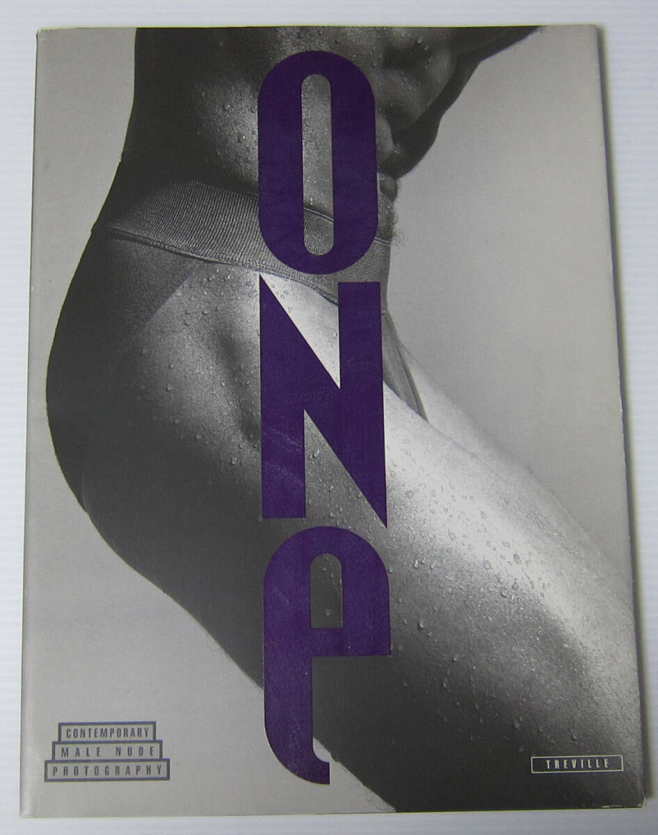 ◎ONE Contemporary Male Nude Photography/男性ヌード 写真集/トレヴィル_画像1