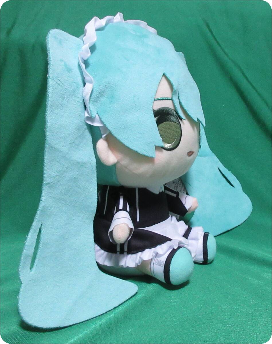 初音ミク★きゅるまるBIGぬいぐるみ －スポーティメイド－　全１種_画像2