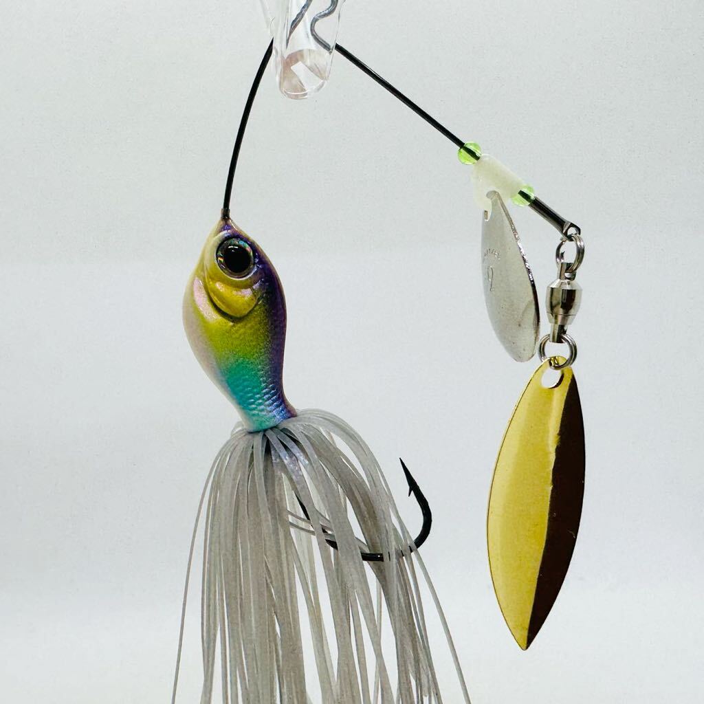 送料無料『メガバス V-3 フラットシャッド 3個セット 実測18g/19g/20g』MEGABASS V3 FLAT SHAD スピナーベイト 83_画像7