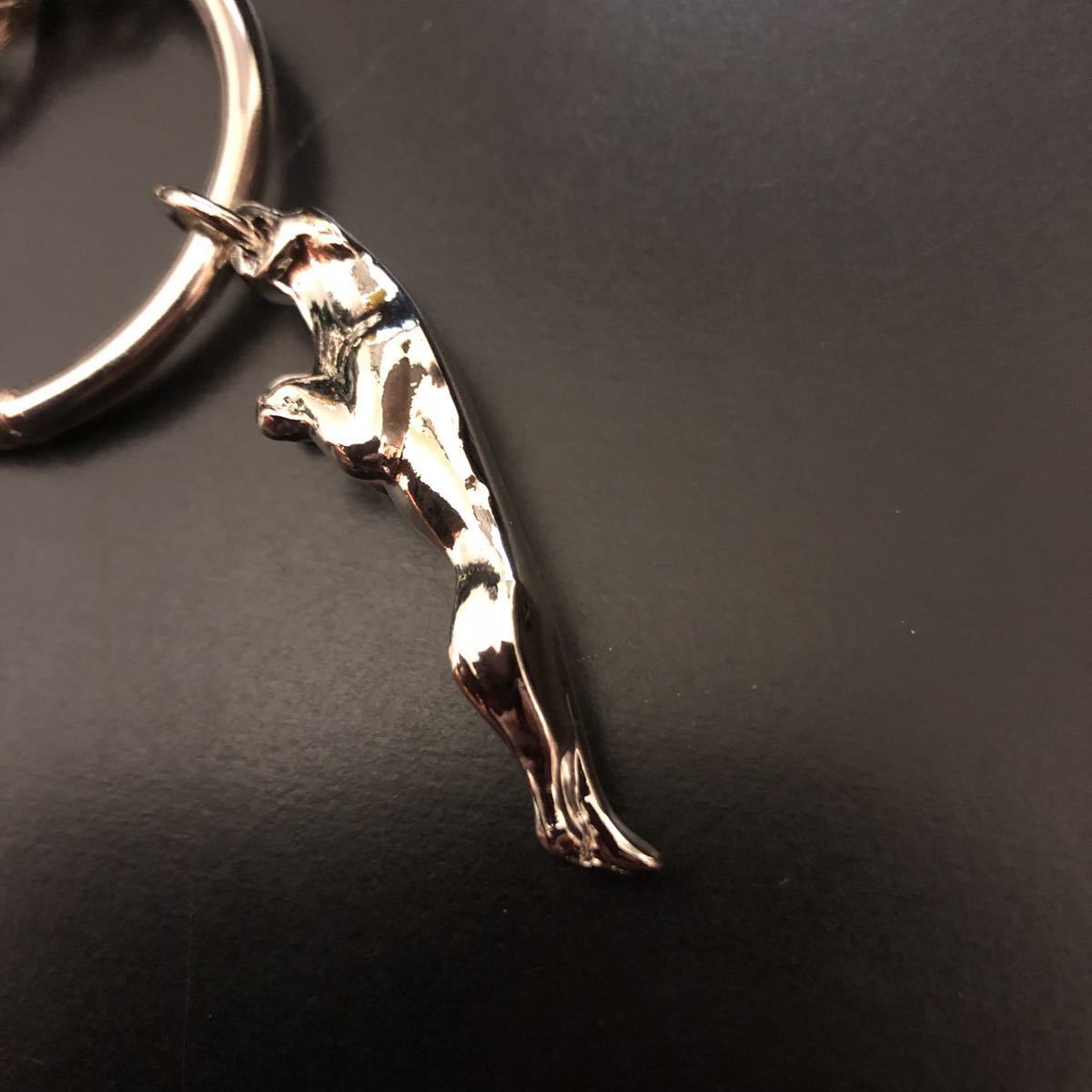 箱付き未使用☆JAGUAR/ジャガー 非売品 キーホルダー 箱付き未使用☆JAGUAR/ジャガー 非売品 キーホルダー