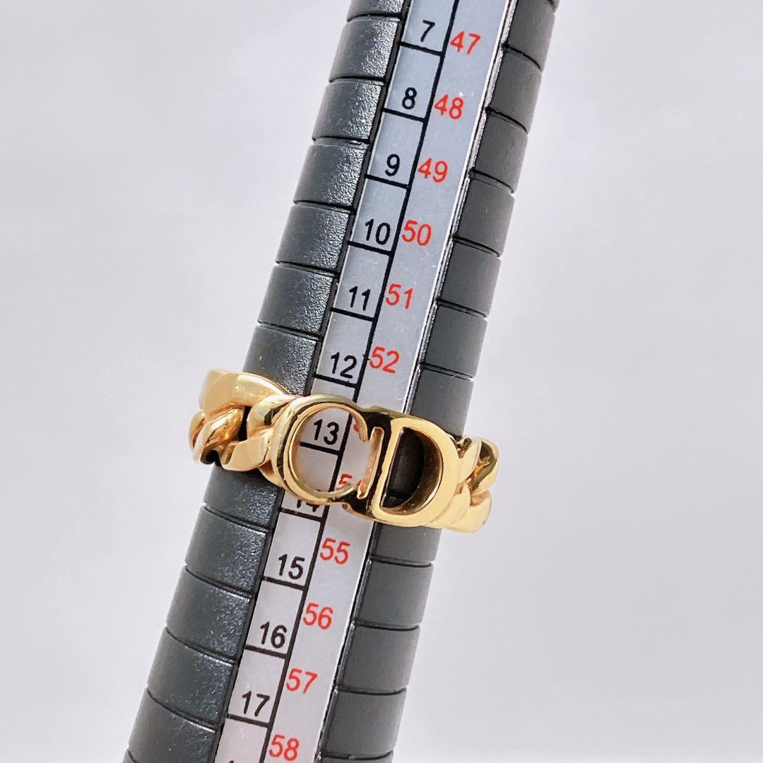  Dior dior CD кольцо кольцо Gold женский ON84 аксессуары ювелирные изделия 