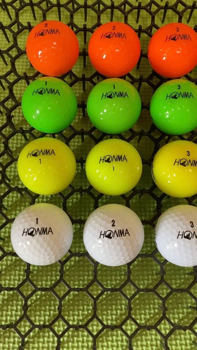 ② HONMA D1など　ロストボール24球　