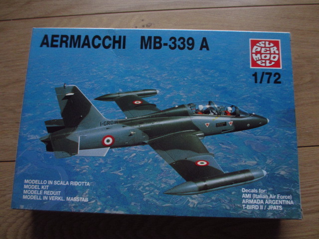 Supermodel 1/72 Aeromacchi MB-339 A(新品、セロテープ封印）_画像1