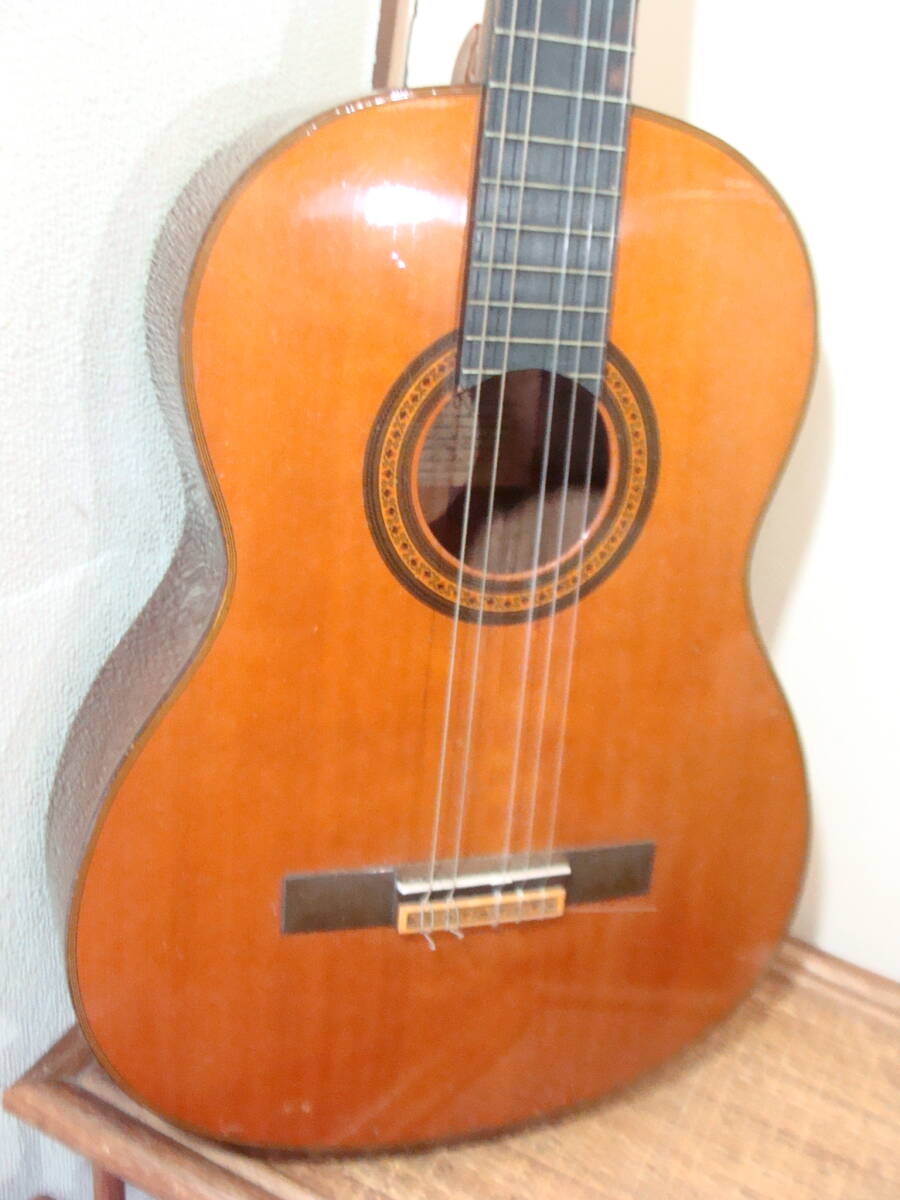 ジャンク品　YAMAHA C-400 クラシックギター ガットギター ヤマハ_画像4