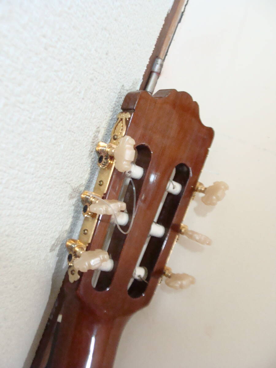 ジャンク品　YAMAHA ヤマハ C-250 クラシックギター_画像5