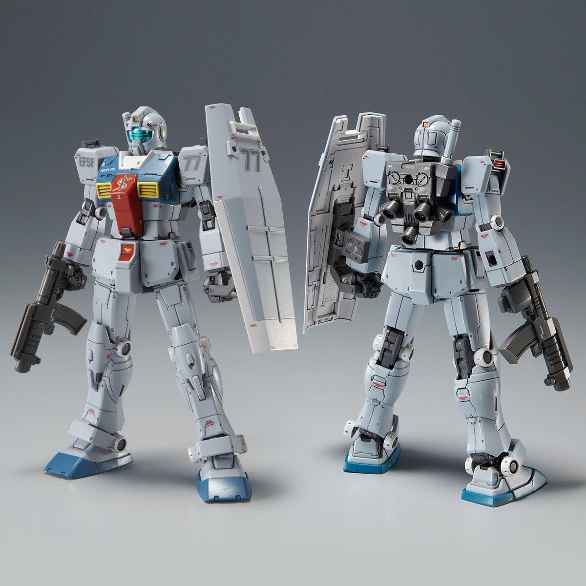 1円〜 新品未組立 プレミアムバンダイ限定 HG 1/144 ジム (スレッガー搭乗機) ( ガンプラ 『機動戦士ガンダム ククルス・ドアンの島』 GFF_画像4