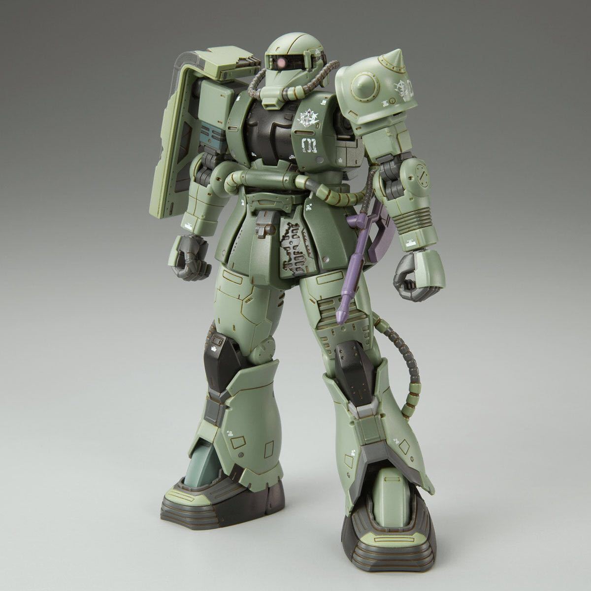 1円〜【新品未組立】初版 プレミアムバンダイ限定 HG 1/144 ドアン専用ザク (ガンプラ『機動戦士ガンダム ククルス・ドアンの島』GFF MG RG_画像4